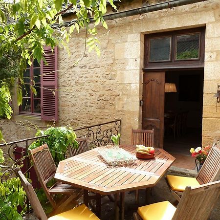 L Elegant Medieval Sarlat Exterior foto