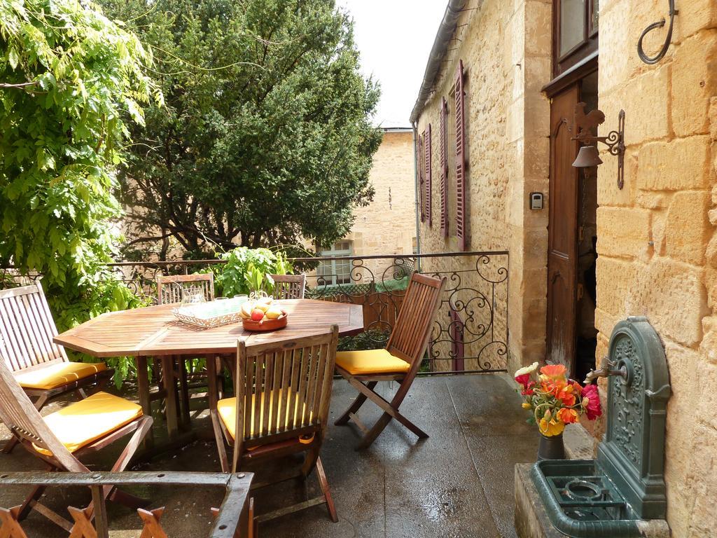 L Elegant Medieval Sarlat Exterior foto